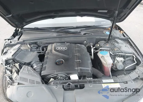 2013 Audi A4 2.0T Premium from USA, damaged, VIN WAUBFAFL9DN036662